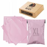 Kurjeriniai vokai Foil Packs, rožiniai, XL, 500x600 mm, 50 vnt.