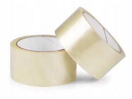 Lipni juosta Hotmelt, 48 mm, permatoma, 1 vnt.
