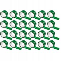 Pakavimo lipni juosta, žalia, 48 mm x 70 m, 24 vnt., 2 pakuotės