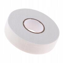 Ledo ritulio lazdos juosta, 2,5 cm x 23 m, balta