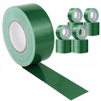 Lipni pakavimo juosta, 12 vnt., 50 mm x 10 m, žalia