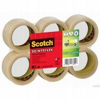 Permatoma lipni juosta 3M SCOTCH, 50 m x 66 mm, 6 vnt.