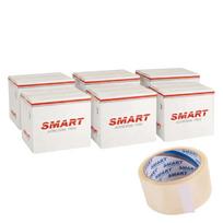 Lipni pakavimo juosta SMART, permatoma, 48 mm x 50 jardų, 216 vnt., 6 dėžės