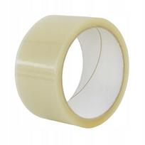 Permatoma lipni juosta, 48 mm x 55 m, akriliniai klijai, PP