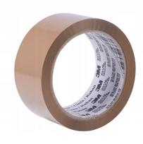 Lipni pakavimo juosta 3M, ruda, 66 m x 50 mm, 1 ritinys