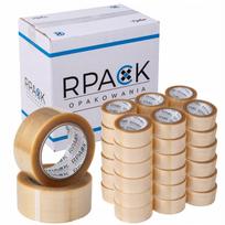 Lipni juosta RPACK 48 mm x 120 m, permatoma, SOLVENT, 36 vnt.
