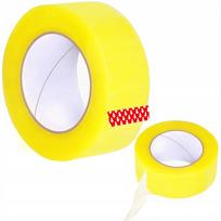 Permatoma lipni pakavimo juosta, 48 mm x 200 m, 6 vnt.