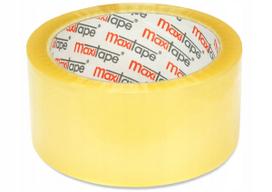 Skaidri PVC pakavimo juosta, 48 mm x 60 m