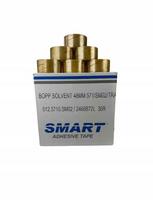 Permatoma lipni juosta SMART SOLVENT, 48 mm x 60 m, dėžėms, 36 vnt.