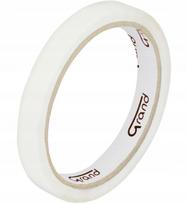 Lipni pakavimo juosta GRAND, balta, 12 mm x 50 m