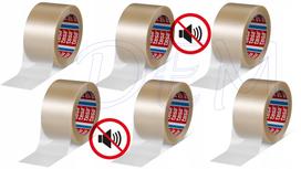 Skaidri PVC lipni pakavimo juosta Tesa 4100, 50 mm x 66 m, tyli