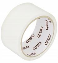 Lipni juosta GRAND, balta, 48 mm x 50 m