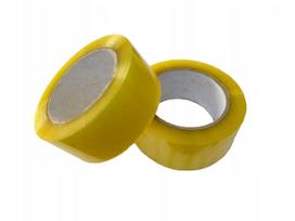 Permatoma lipni pakavimo juosta, 45 mm x 100 m, 6 vnt.