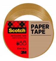 Siuntų popierinė lipni juosta SCOTCH, ruda, 50 mm x 50 m, 1 vnt.