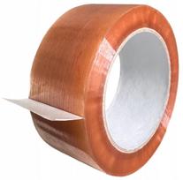 Permatoma lipni guminė pakavimo juosta, 48 mm x 120 m