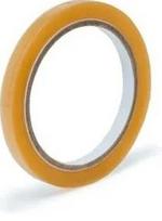 Permatoma PVC lipni juosta maišelių sandarinimui, 12 mm
