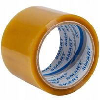 Permatoma lipni pakavimo juosta SOLVENT 75 mm x 60 m