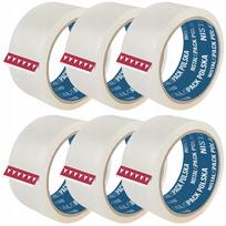 Permatoma lipni pakavimo juosta STRONG, 48 mm x 60 m, 6 vnt.