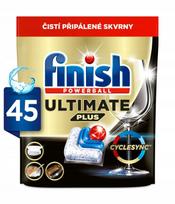 Indaplovių kapsulės Finish Ultimate Plus All in 1 Fresh, 45 vnt.