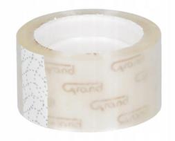 Rašomojo stalo lipni juosta GRAND 18 mm x 30 m, permatoma