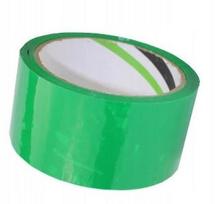Lipni pakavimo juosta, žalia, 48 mm, akriliniai klijai
