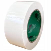 Lipni juosta ZOLIDA, balta, 48 mm x 120 m, bio tirpiklis