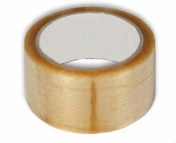 Permatoma lipni juosta DONAU, 48 mm, 60 m, stipri