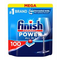 Indaplovės tabletės Finish Power All in 1, 100 vnt.