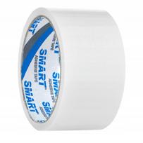 Lipni pakavimo juosta, balta, 48 mm x 50 m, stipri