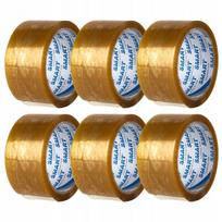 Lipni juosta SMART SOLVENT, permatoma, 48/50 mm, 6 vnt.