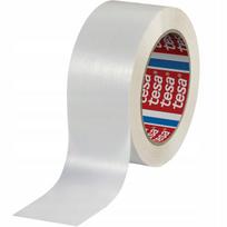 Pakavimo lipni juosta Tesa, 48 mm x 66 m, balta, stipri