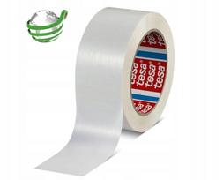 Lipni juosta TESA Hotmelt, permatoma, 50 mm x 132 m, tvirta, dėžių sandarinimui