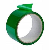 Lipni pakavimo juosta 48 mm x 45 m, akrilo, žalia, 6 vnt.