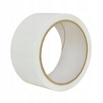 Pakuotės lipni juosta 48 mm x 55 m, balta, PP, hot melt klijai
