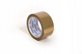 Ruda SMART 48 mm x 66 m pakavimo juosta, 1 vnt., guminiai klijai