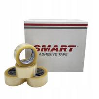 Lipni juosta Smart, permatoma, 48 mm x 132 m, 36 vnt.