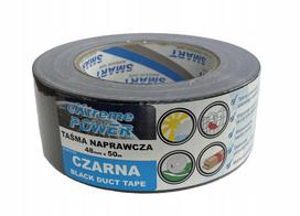 Remonto juosta SMART juoda, sustiprinta guma