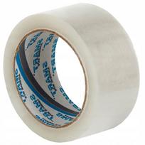 Permatoma lipni pakavimo juosta, 48 mm x 45 m, Smart Rubber