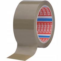 Pakavimo lipni juosta Tesa 4089, ruda, 75 mm x 66 m, stipri, su guma