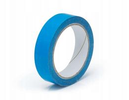 Lipni juosta PVC, 25 mm x 60 m, mėlyna