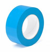 Pakavimo juosta PVC, 50 mm x 60 m, mėlyna