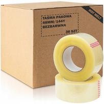 Lipni juosta, 36 vnt., itin stipri, gumos pagrindu, 48 mm x 144 yd