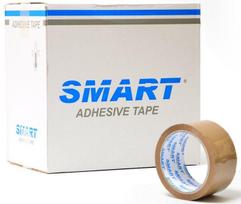 Pakavimo juosta SMART 48 mm x 50 m, guma, Havana, 36 vnt., kartonas