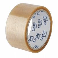Pakavimo juosta SMART, 48 mm x 50 yd, su gumuotais klijais, 1 vnt.
