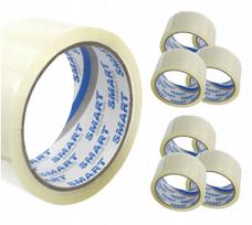 Lipni juosta SMART Acrylic 48 mm x 60 m, 6 vnt., pakuotėms