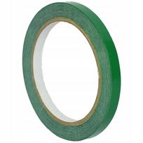 PVC sandarinimo juosta maišeliams, 9 x 66 m, žalia