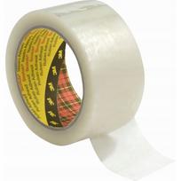 Lipni juosta 3M 50 mm x 66 m, skaidri, Hot-Melt 371 [3M-XX004803829]