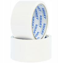 Lipni juosta 48 mm, balta, Smart, akrilinė