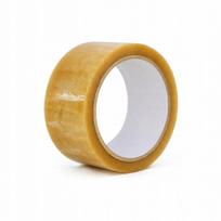 Skaidri pakavimo juosta 48 mm x 60 m, sintetinė guma, Hot Melt, 1 ritinėlis