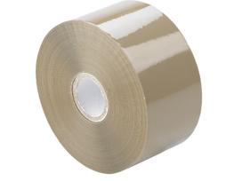 Pakavimo juosta mašininiam naudojimui, 48 mm x 150 m, gumos pagrindu